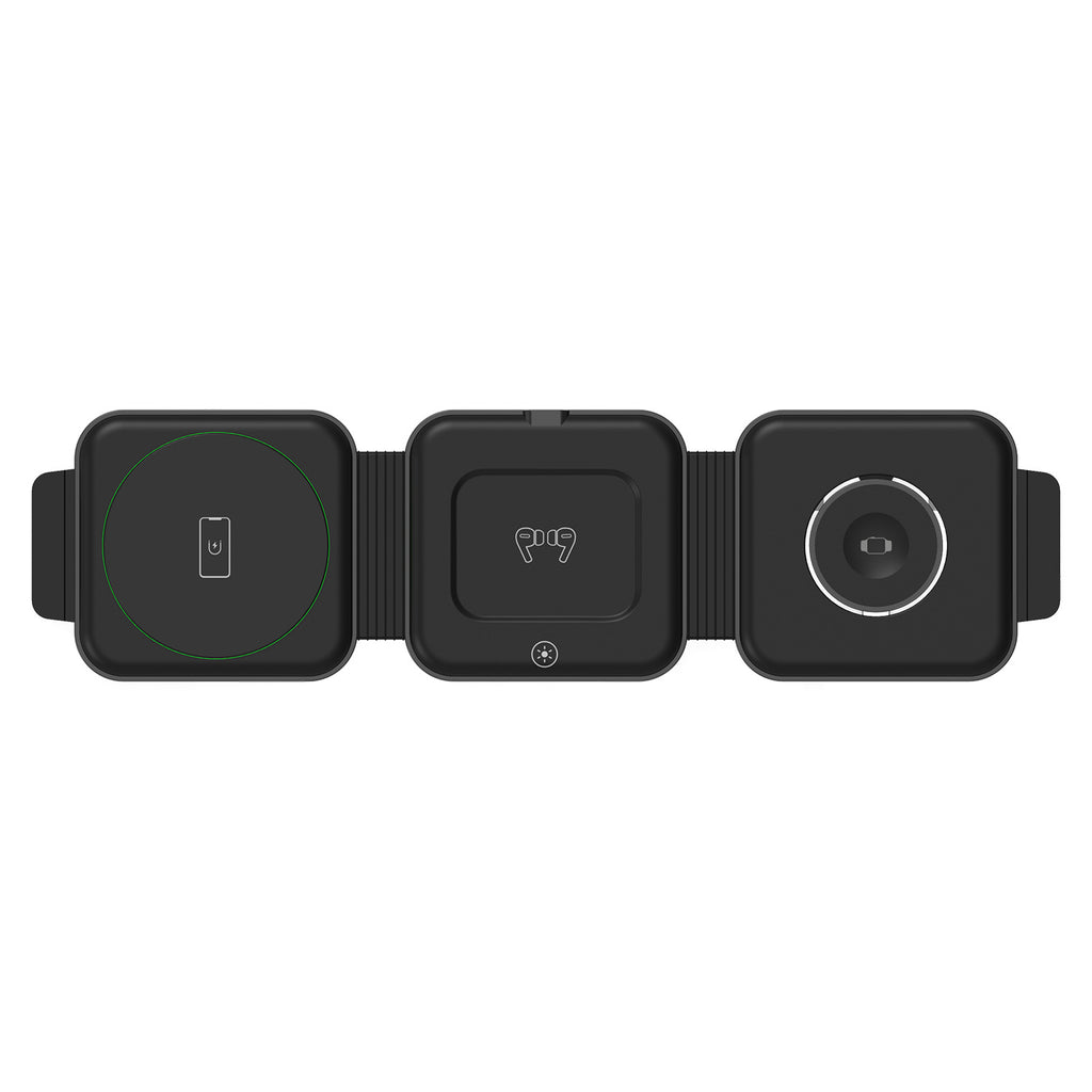 Magnetic 3-in-1 Foldable Wireless Charger